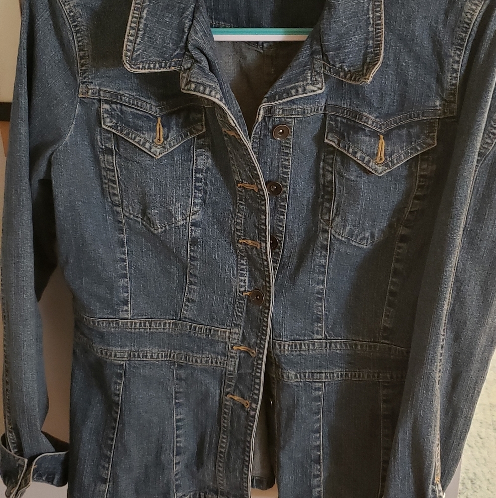 Axcess Jean Jacket